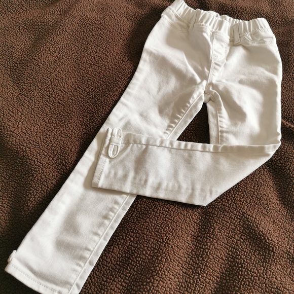 Baby  gap white jegging or legging jean 5yrs - Picture 5 of 8